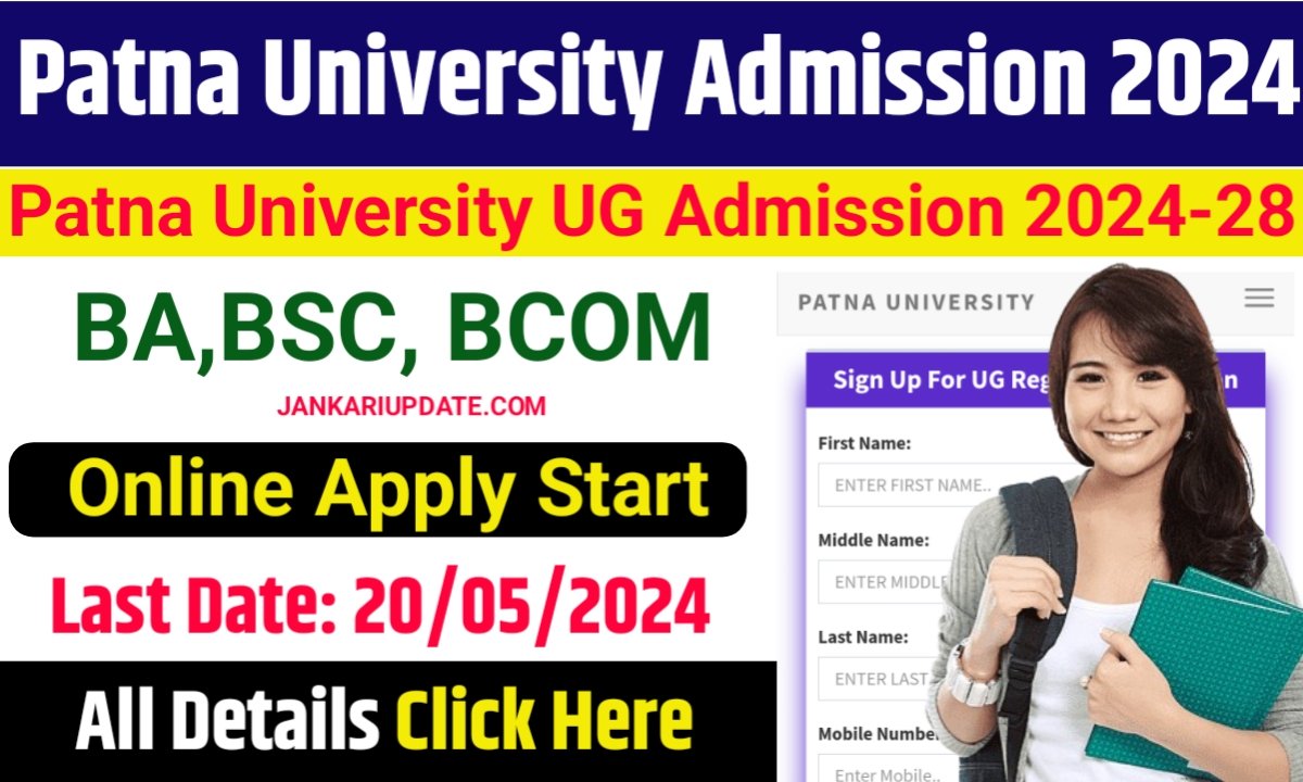 Patna University Ug Admission 2024 28 Ba Bsc Bcom Online Apply Start